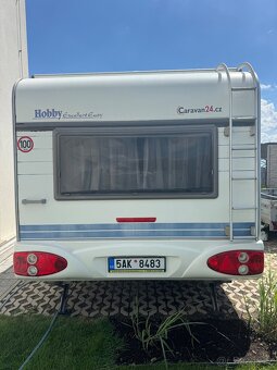 Caravan Hobby Excellent Easy 520UFE soláry,mover,voda,televi - 2