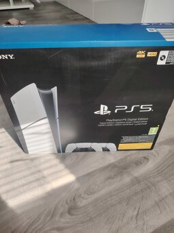 PS 5 Slim Digital 2x ovladač 4 rok záruka - 2