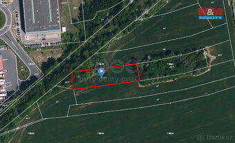 Prodej pole, 4794 m², Ostrava - Hrabová - 2