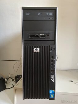 HP Z400 Workstation na hraní s grafickou kartou - 2