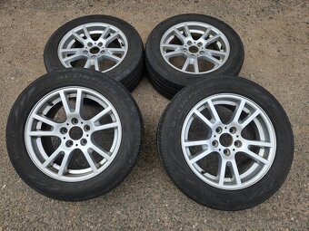 Originální alu kola BMW X3 E83 BBS Rozteč: 5x120 R - 2