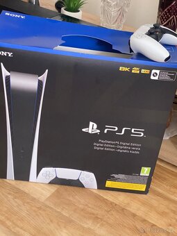 PlayStation 5 digitál edice - 2