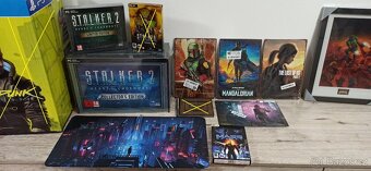Počítačové hry, sběratelské edice, artbook. - 2