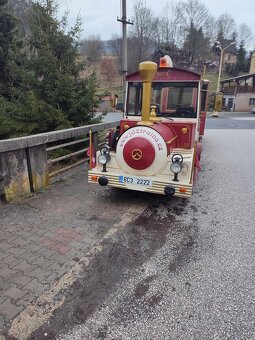 Turisticky vlak - 2