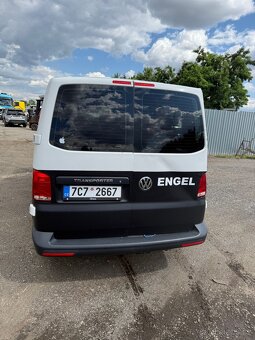 Vw Transportér 2.0tdi 81kw rv:2021 POJIZDNE - 2