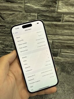 iPhone 14 Pro 512GB Silver, baterie 80%, DPH - 2