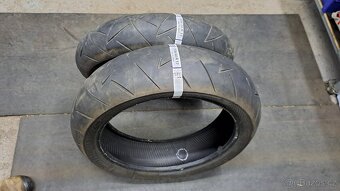 Pneu 120/70-17 + 170/60-17 Continental - 2