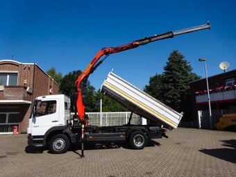 Mercedes-Benz Atego 1224 4x2 / Třístranný sklápěč / PK8500 - 2