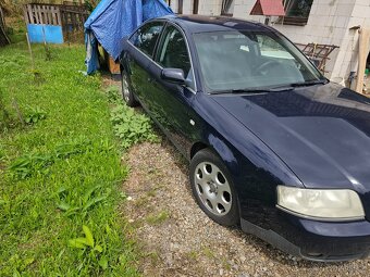 Náhradní díly  audi A6 - 2