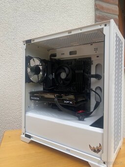 Herní počitač, R5 5600, RX 6600, 32GB RAM - 2