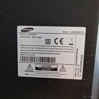 Samsung UE40D6000 - 2