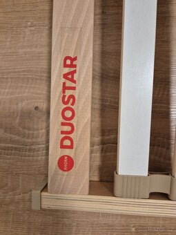 Lamelový rošt 175x90 DUOSTAR Ahorn + Flexi matrace 180x90 - 2