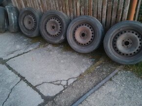 ford C-max disky 205/55 R16 - 2