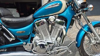 20000km suzuki intruder vs 1400 - 2