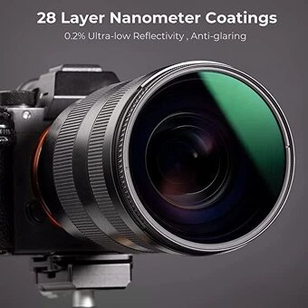 Polarizační filtr K&F Concept Nano X-Series 77mm CPL - 2