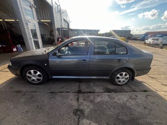 Škoda octavia 1.8t 4x4 - 2