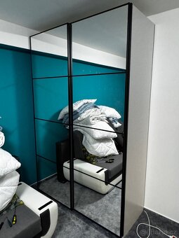 Šatní skříň Pax/Hasvik IKEA - 2