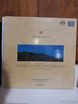 LP deska DEPECHE MODE - Music For The Masses - 2
