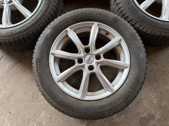 Alu kola Dezent 4x108 R17 - 215/60/17 Continental - 2