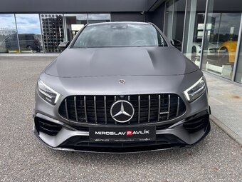 Prodám Mercedes-Benz A 45 AMG 4MATIC+, PPF, záruka - 2