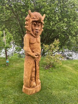 Socha Radegast - 2