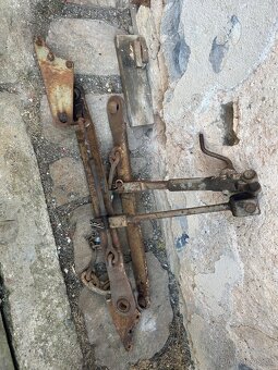 Ramena hydrauliky Zetor 3011 - 2