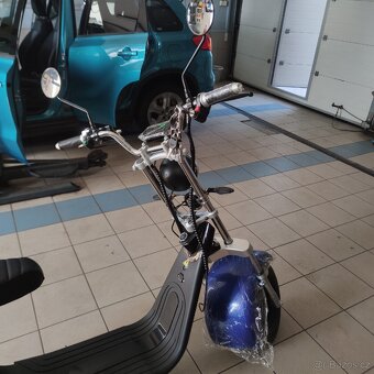 NOVÝ Elektrický skútr Lera Scooters – 0 km - 2