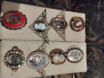 Prodám ,stará Jablonecka bizuterie - 2