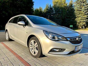 Opel Astra K 1.6 CDTI (81 kw) 2016 - 2