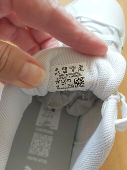 kožené bílé tenisky Puma vel. 40 nové - 2
