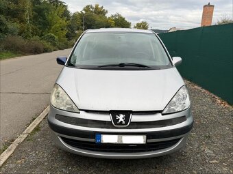 Peugeot 807 2.0 HDI 100kW - 8 Míst 2008 Tažné - 2