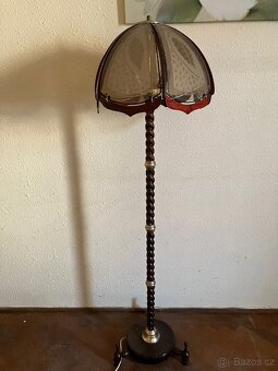 Lampa + lustr - 2