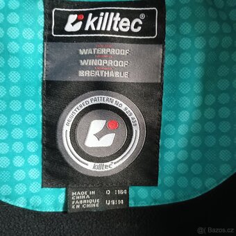 KRÁSNÁ ZIMNÍ BUNDA zn. KILLTEC vel. S - 2