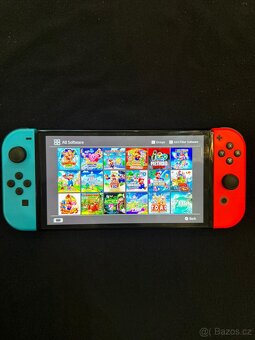 Nintendo Switch Modchip OLED 1TB + 150 her mario - 2
