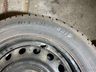 Disky se zimními pneu 195/60 R15 - 2