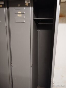 Plechové skřínky - 2