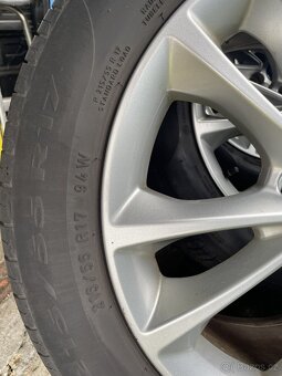 prodám obuté 17'' elektrony Ford - 2