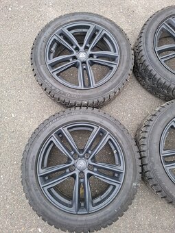 Zimní alu kola RC 225/50/17 5x112 ET45 - 2