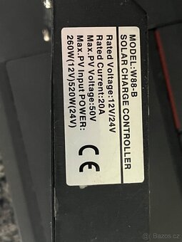 Solární regulátor - 2