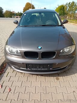 Bmw e87 118i 105kw benzin  R.v 07 najeto 220700km, stk 2027 - 2