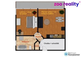 Prodej, Byt 2+kk s balkonem, Pec pod Sněžkou - 2