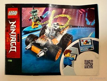 Lego Ninjago 71706 Coleovo rychlé auto - 2