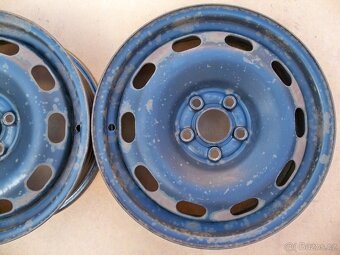 2x Disky Škoda Octavia I 5x100 6Jx15 ET38: Cena za dva disky - 2