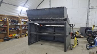 Třídička zeminy - 2