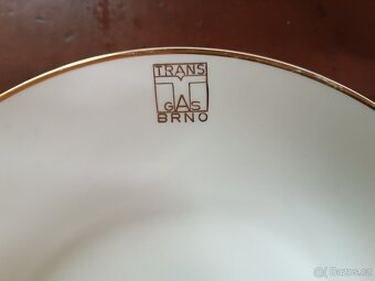 Velký talíř retro v perfektním stavu. - 2