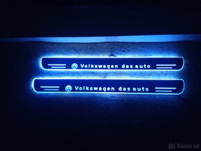 světelné led prahy vozy volkswagen - 2