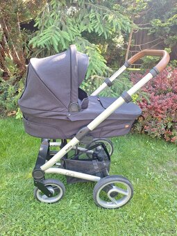 Dětský kočárek Mutsy Nio Black 2v1 - 2