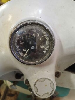 Skútr Tatran manet 125 bez TP - 2