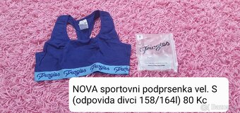 Obleceni pro slecnu 146/152 a 158/164 - 2