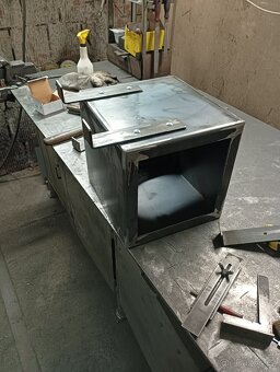 Topeniště k udírně - 2